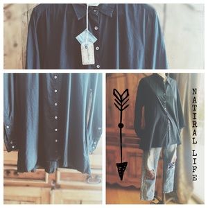 Natural Life Swing Buttondown